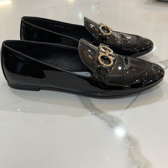 Salvatore Ferragamo Trifoglio Bit Leather size 8 - Picture 3 of 5